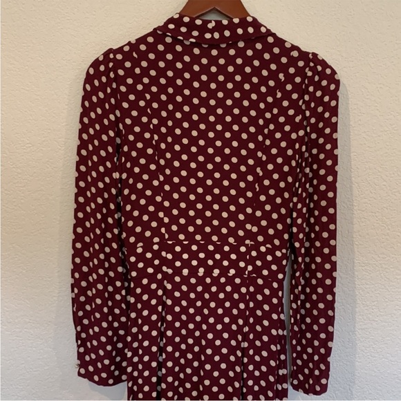 Rouje Dresses Rouje Polka Dot Clementine Dress Poshmark